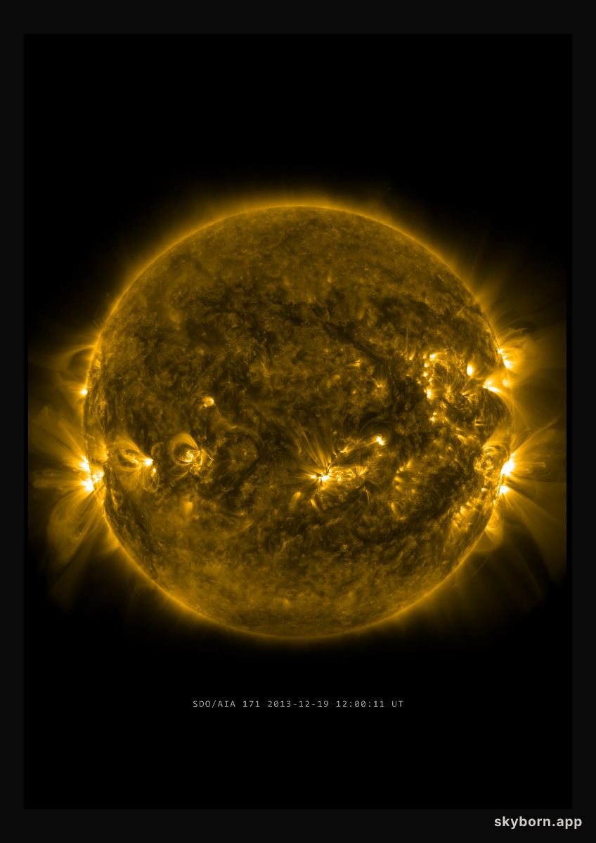The Sun on 19 December 2013