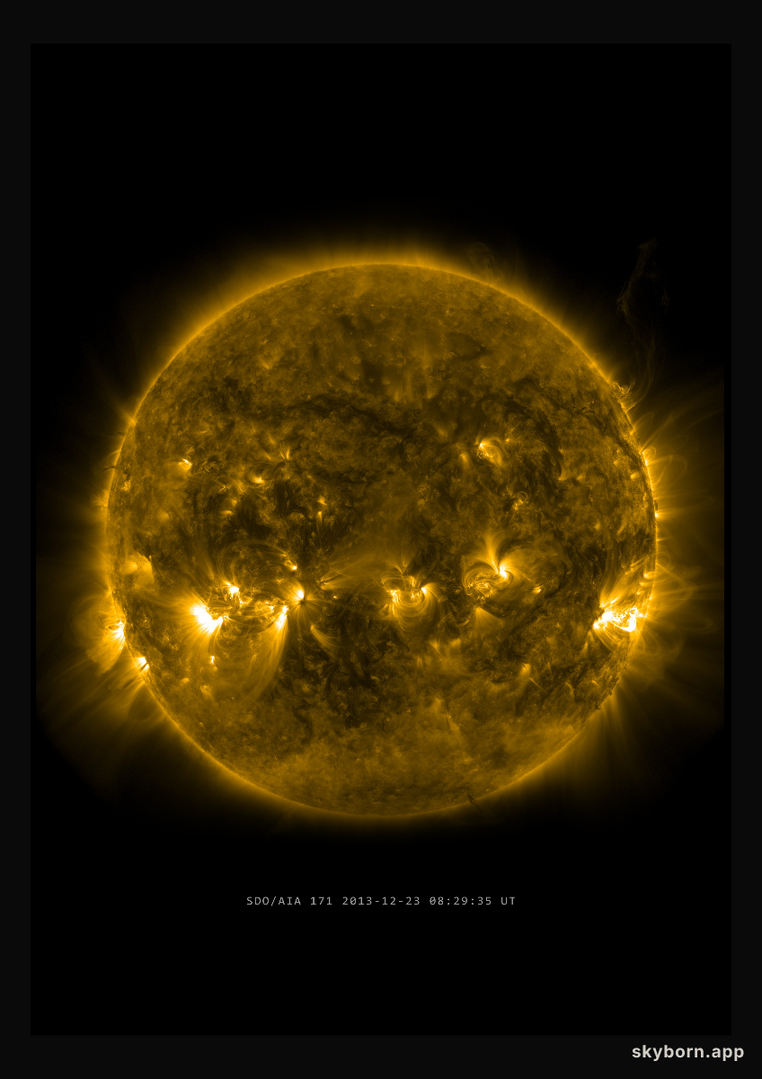 The Sun on 23 December 2013