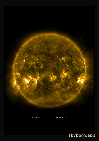 The Sun on 23 December 2013