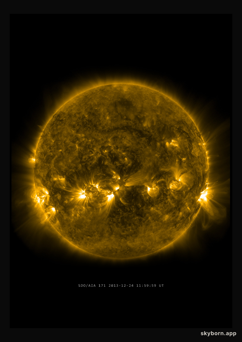 The Sun on 24 December 2013