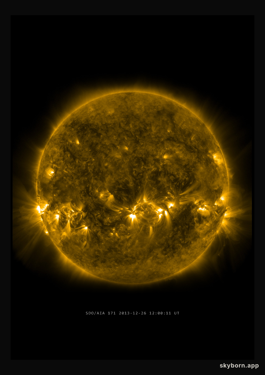 The Sun on 26 December 2013
