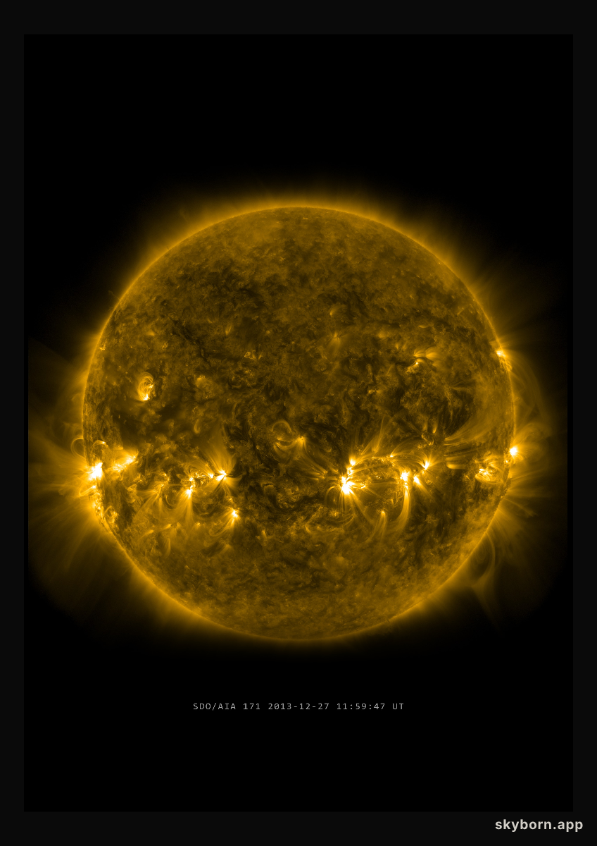 The Sun on 27 December 2013