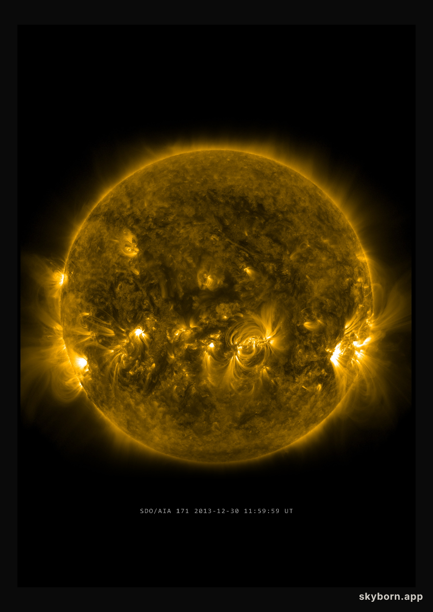 The Sun on 30 December 2013