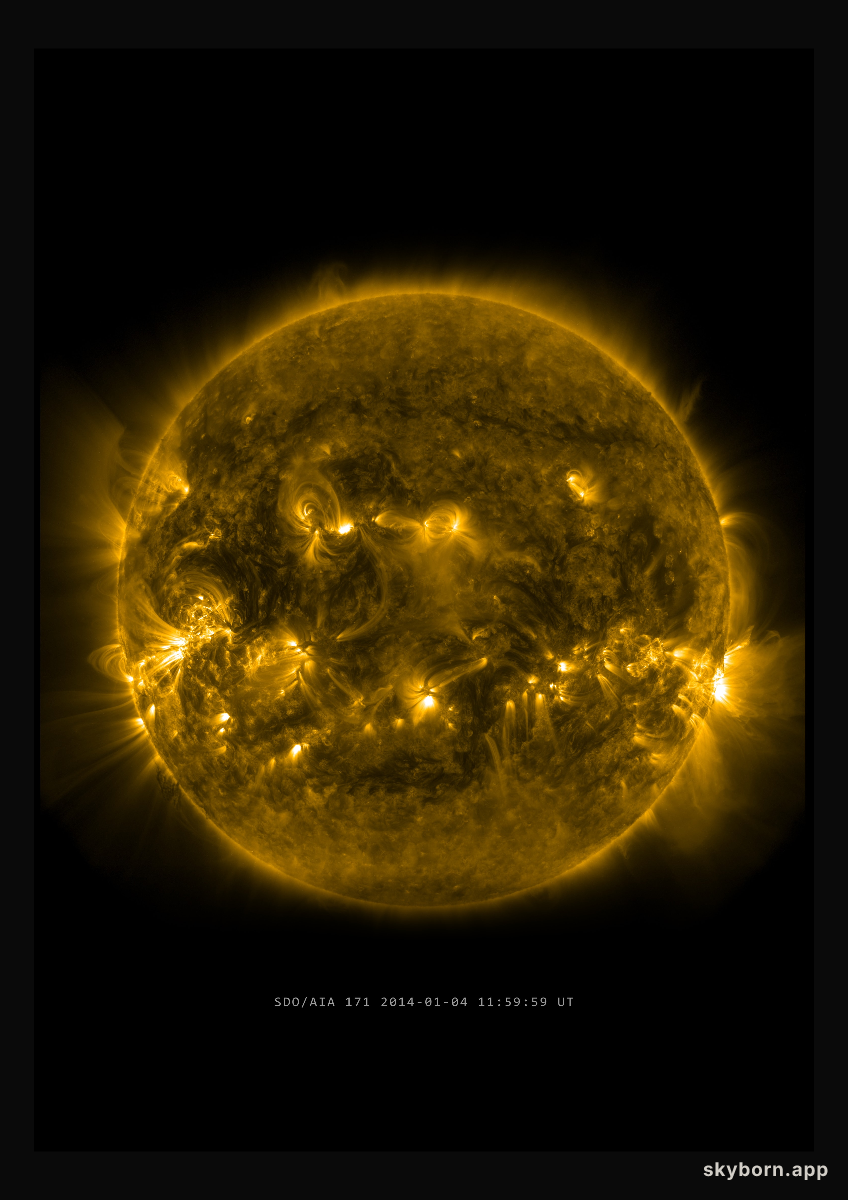 The Sun on 4 January 2014