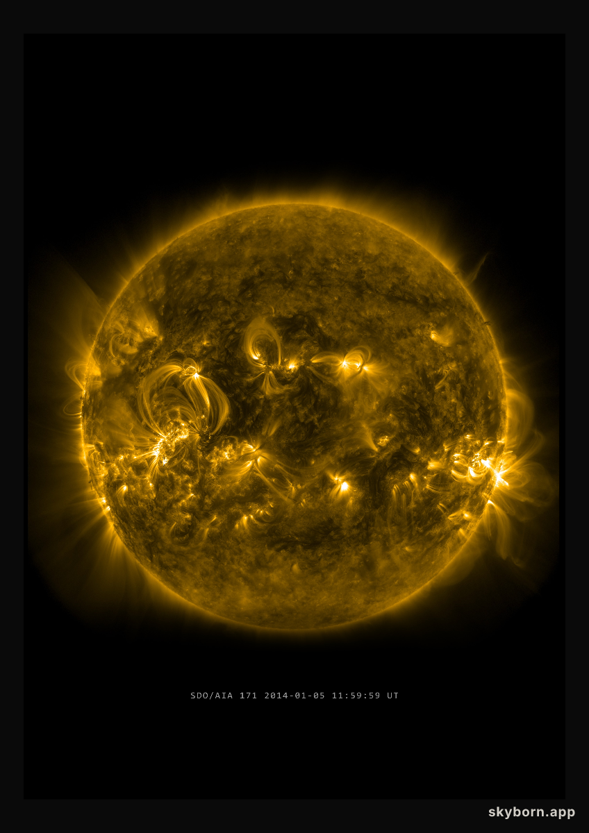 The Sun on 5 January 2014