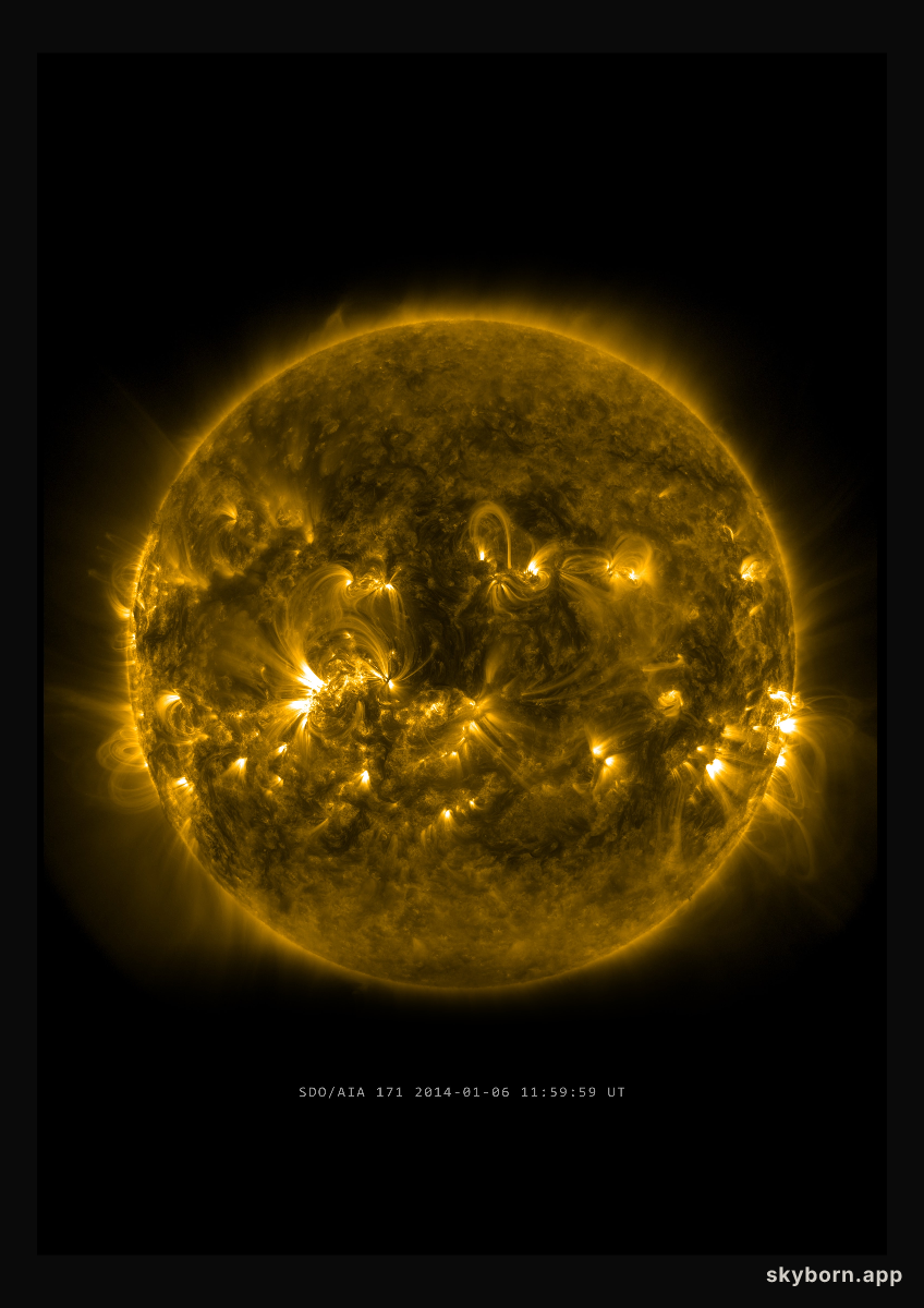 The Sun on 6 January 2014