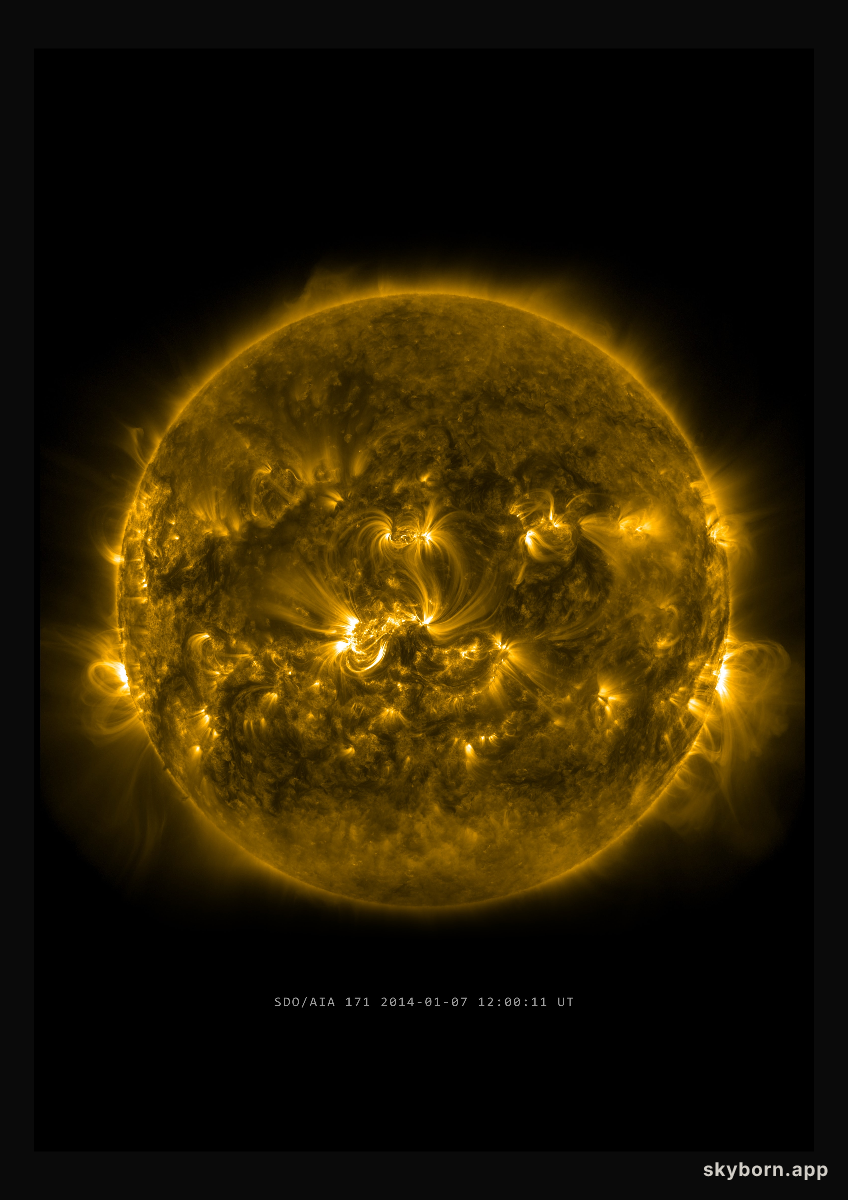 The Sun on 7 January 2014