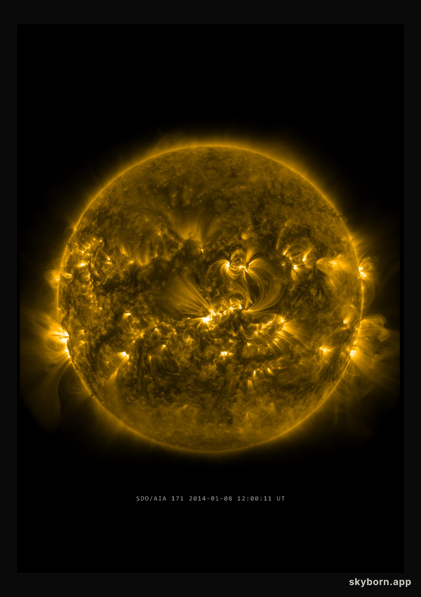 The Sun on 8 January 2014