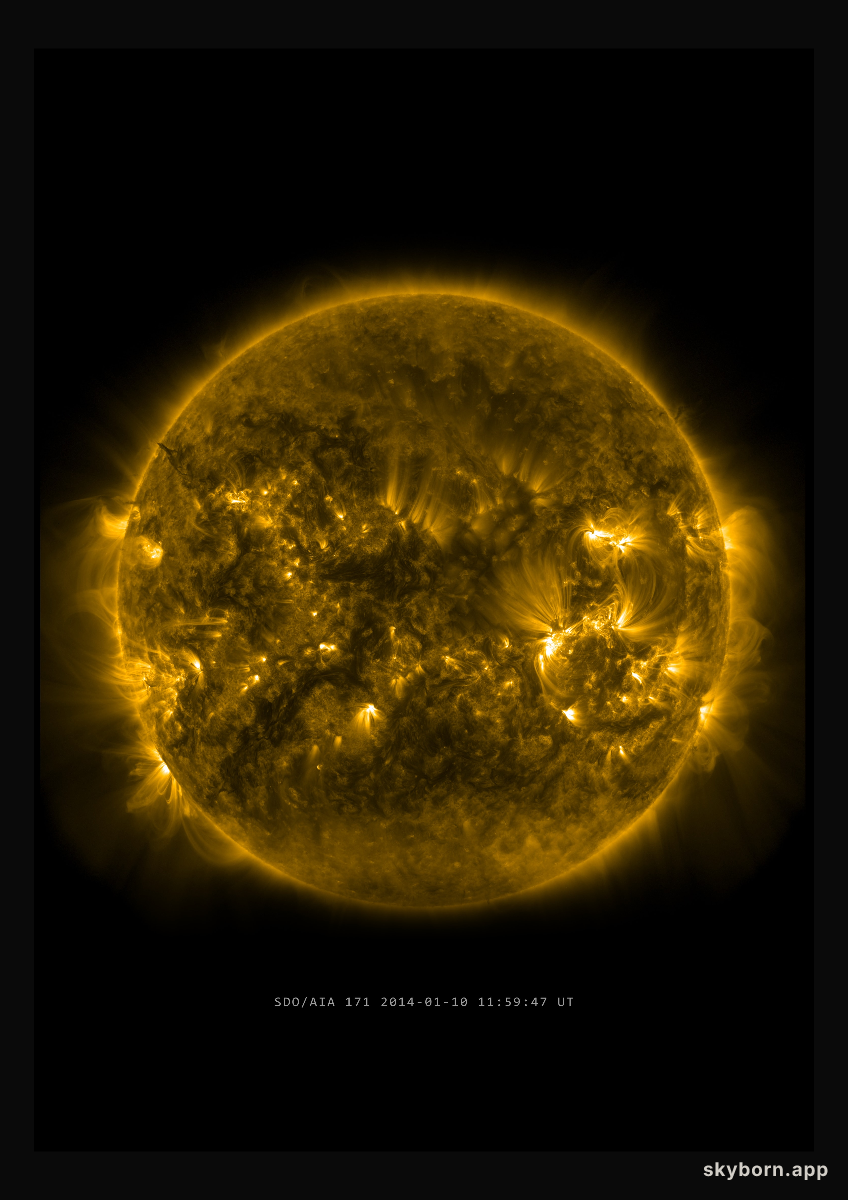 The Sun on 10 January 2014