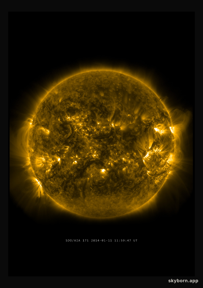 The Sun on 11 January 2014
