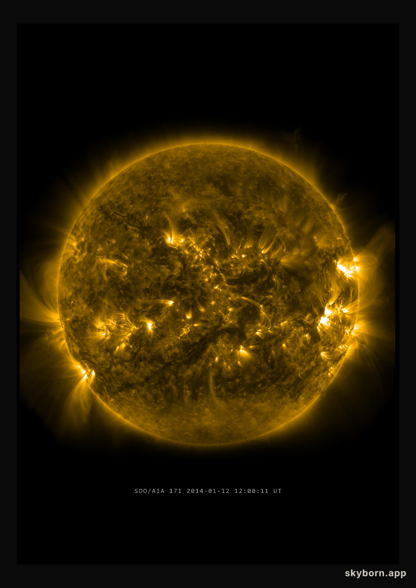 The Sun on 12 January 2014