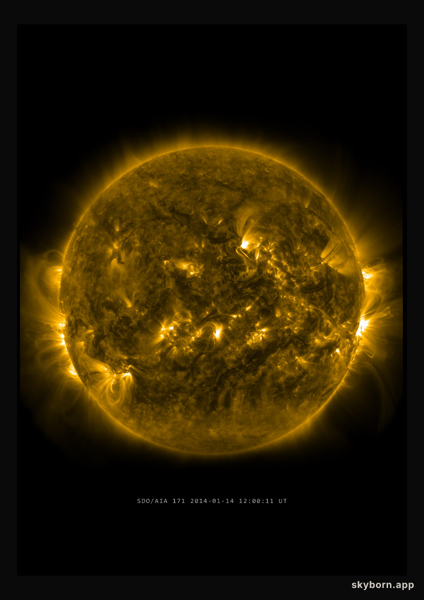 The Sun on 14 January 2014