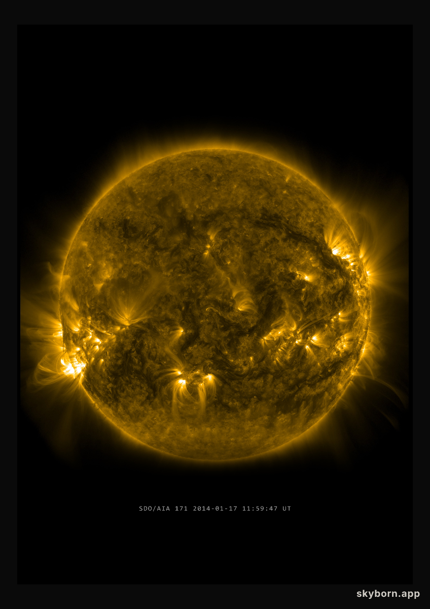 The Sun on 17 January 2014