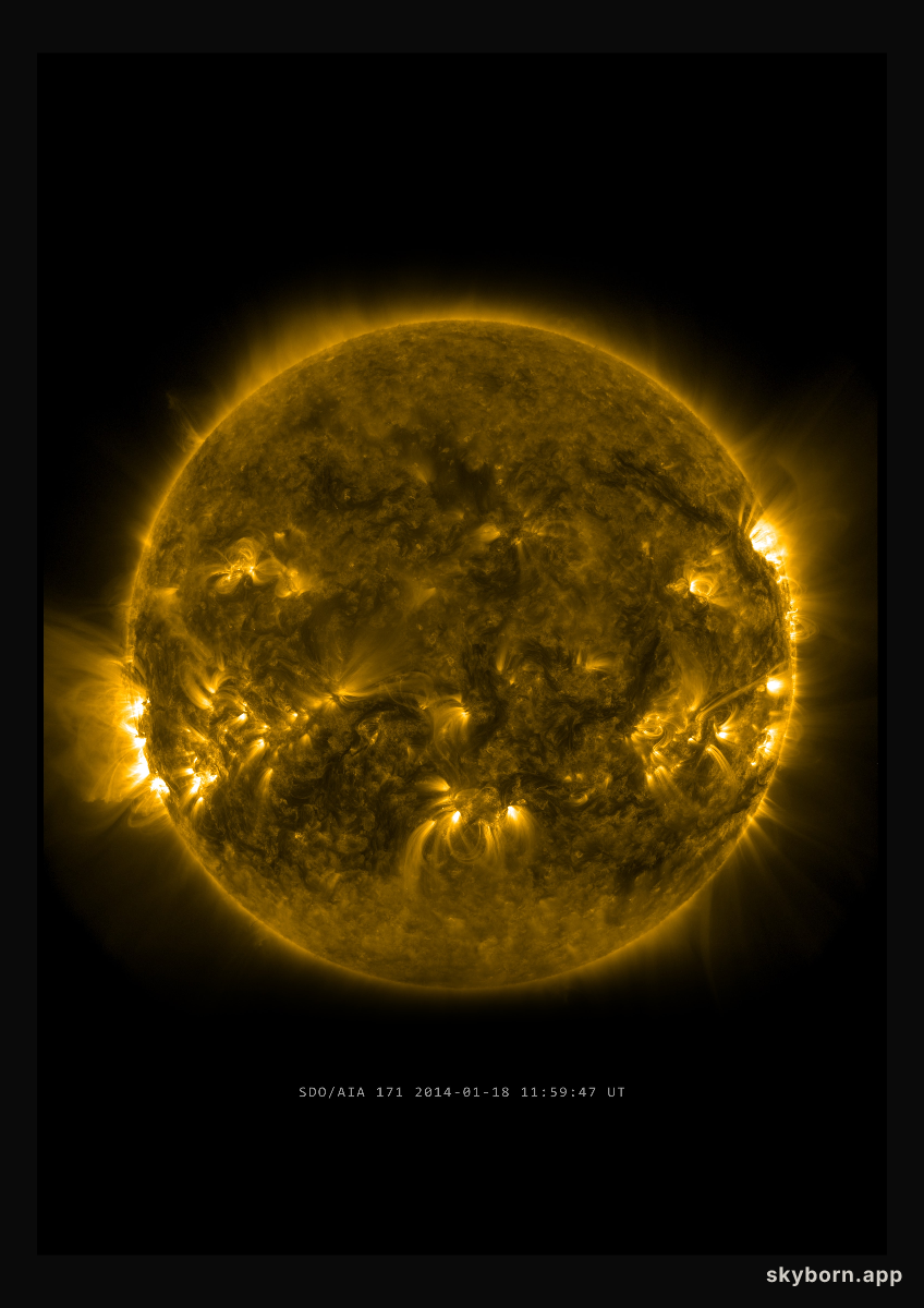 The Sun on 18 January 2014
