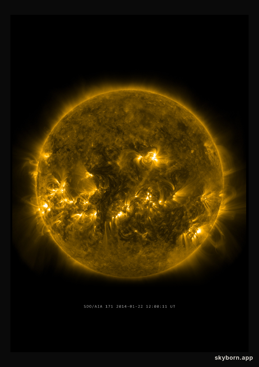 The Sun on 22 January 2014