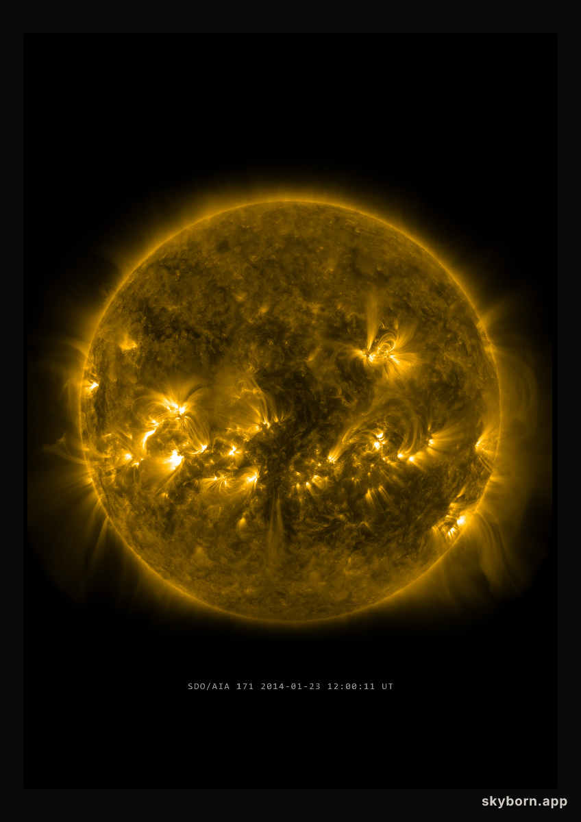 The Sun on 23 January 2014