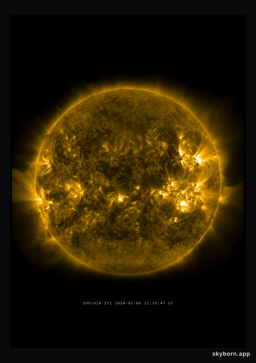 The Sun on 6 February 2014