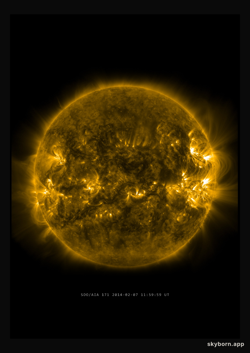 The Sun on 7 February 2014