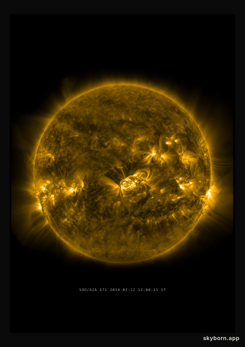 The Sun on 12 February 2014