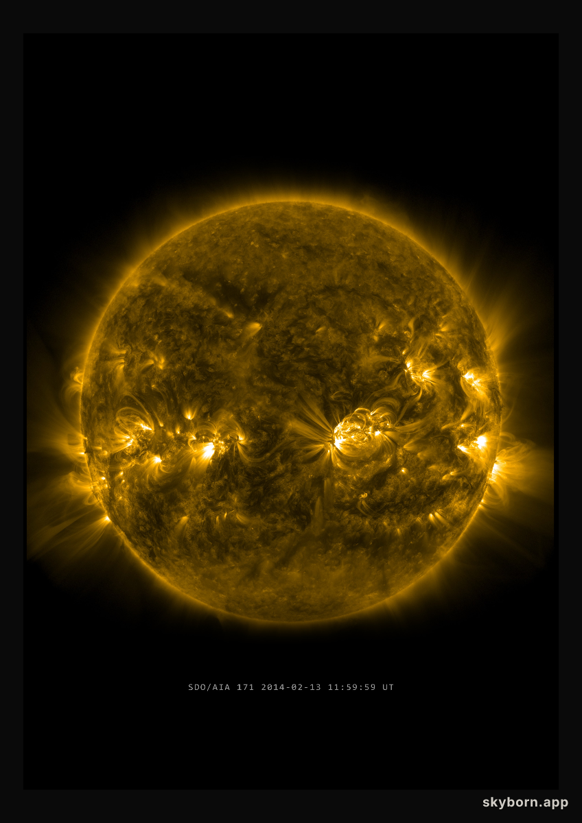 The Sun on 13 February 2014