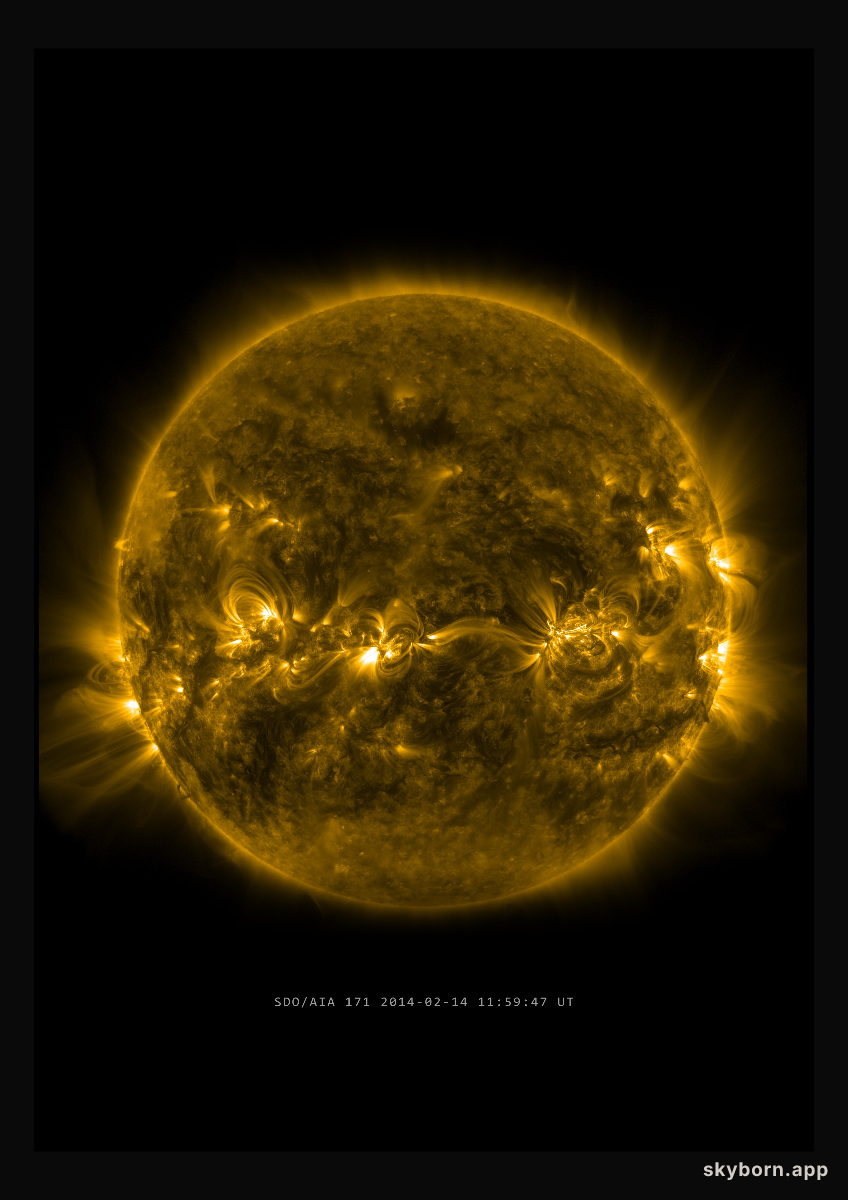 The Sun on 14 February 2014
