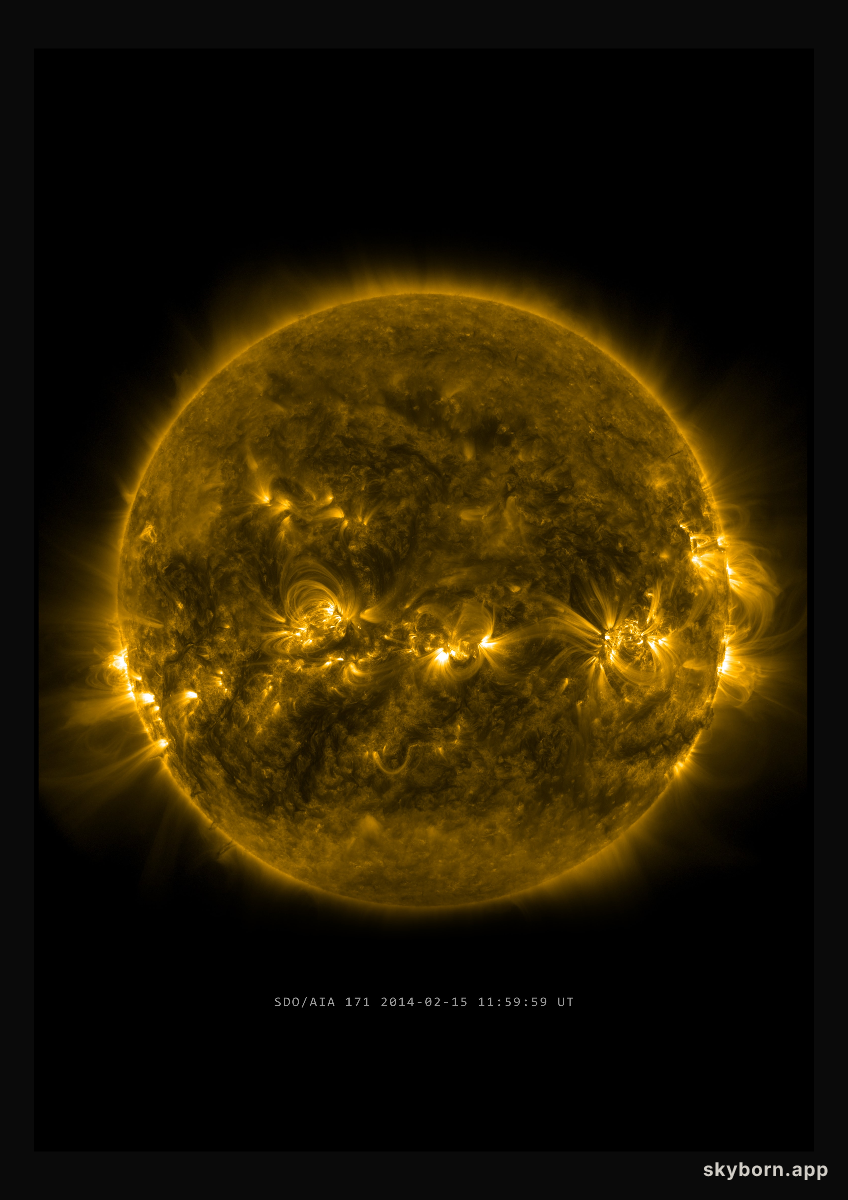The Sun on 15 February 2014