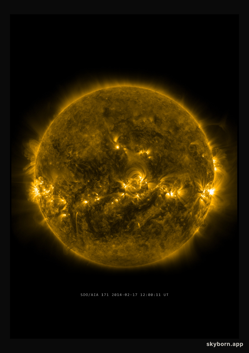 The Sun on 17 February 2014