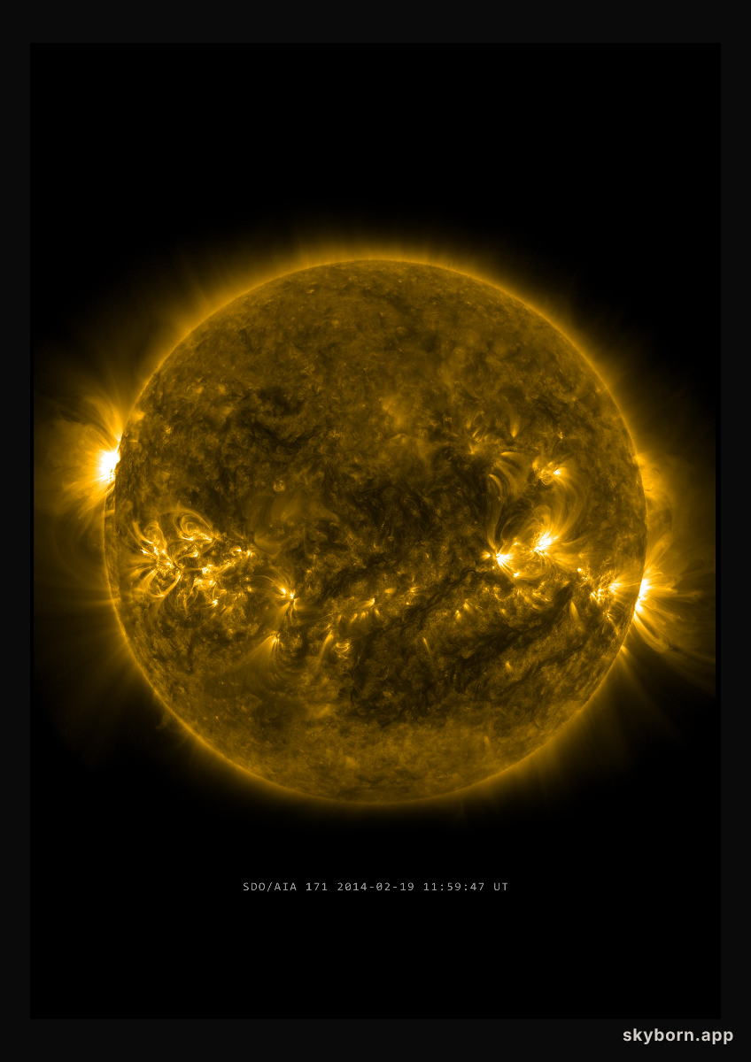 The Sun on 19 February 2014