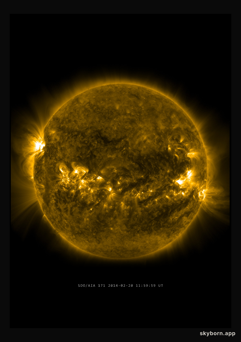 The Sun on 20 February 2014