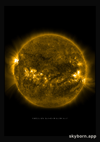 The Sun on 20 February 2014