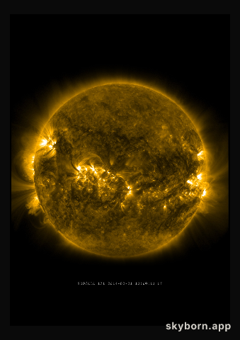 The Sun on 21 February 2014