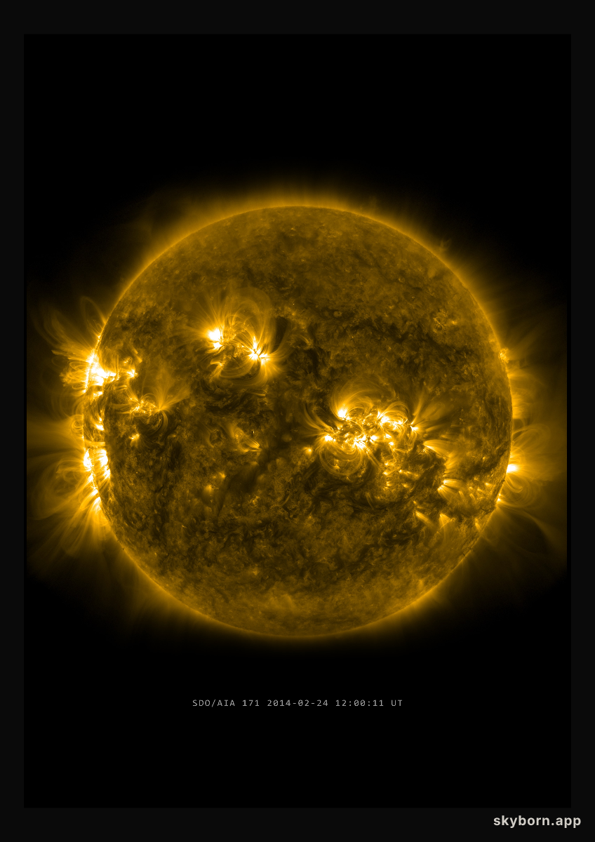 The Sun on 24 February 2014