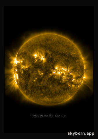 The Sun on 24 February 2014
