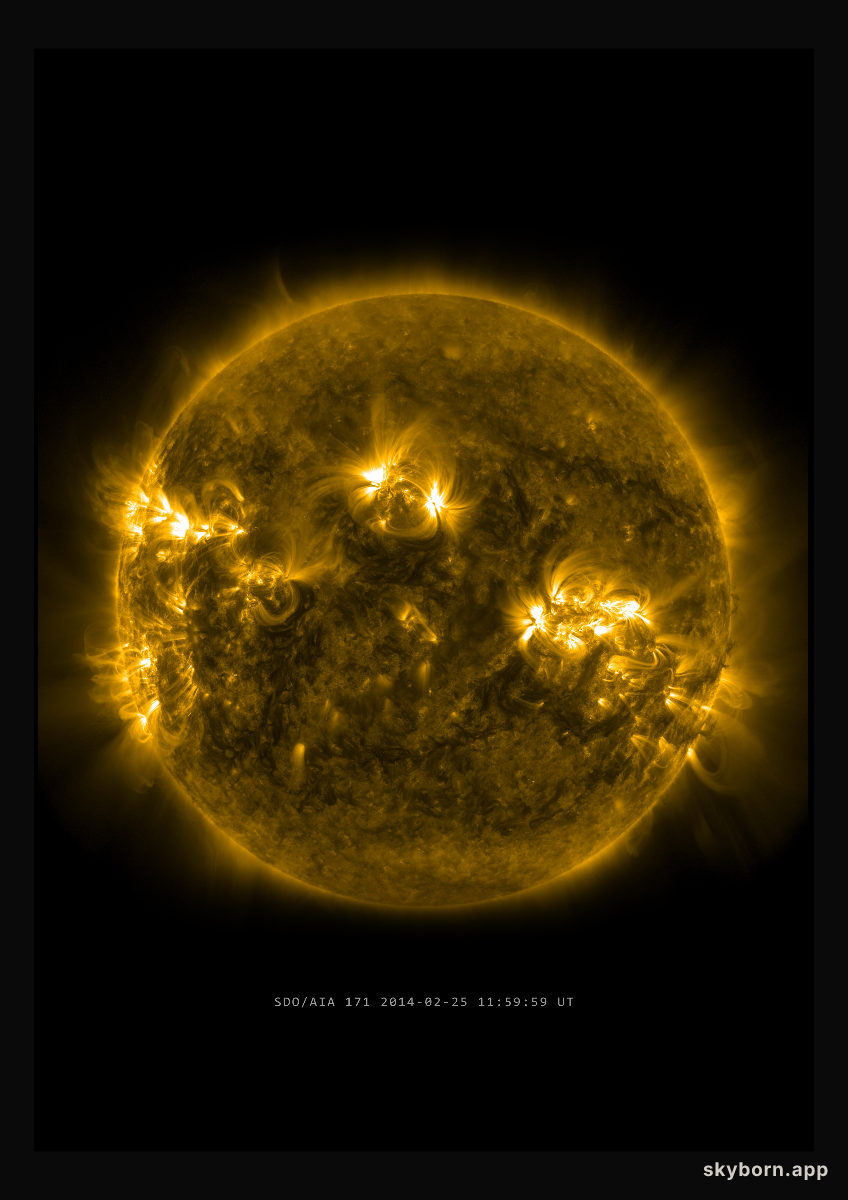 The Sun on 25 February 2014