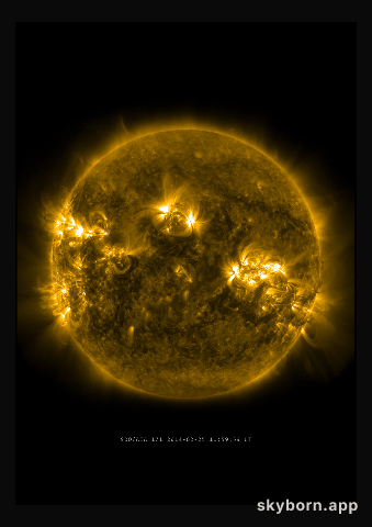 The Sun on 25 February 2014