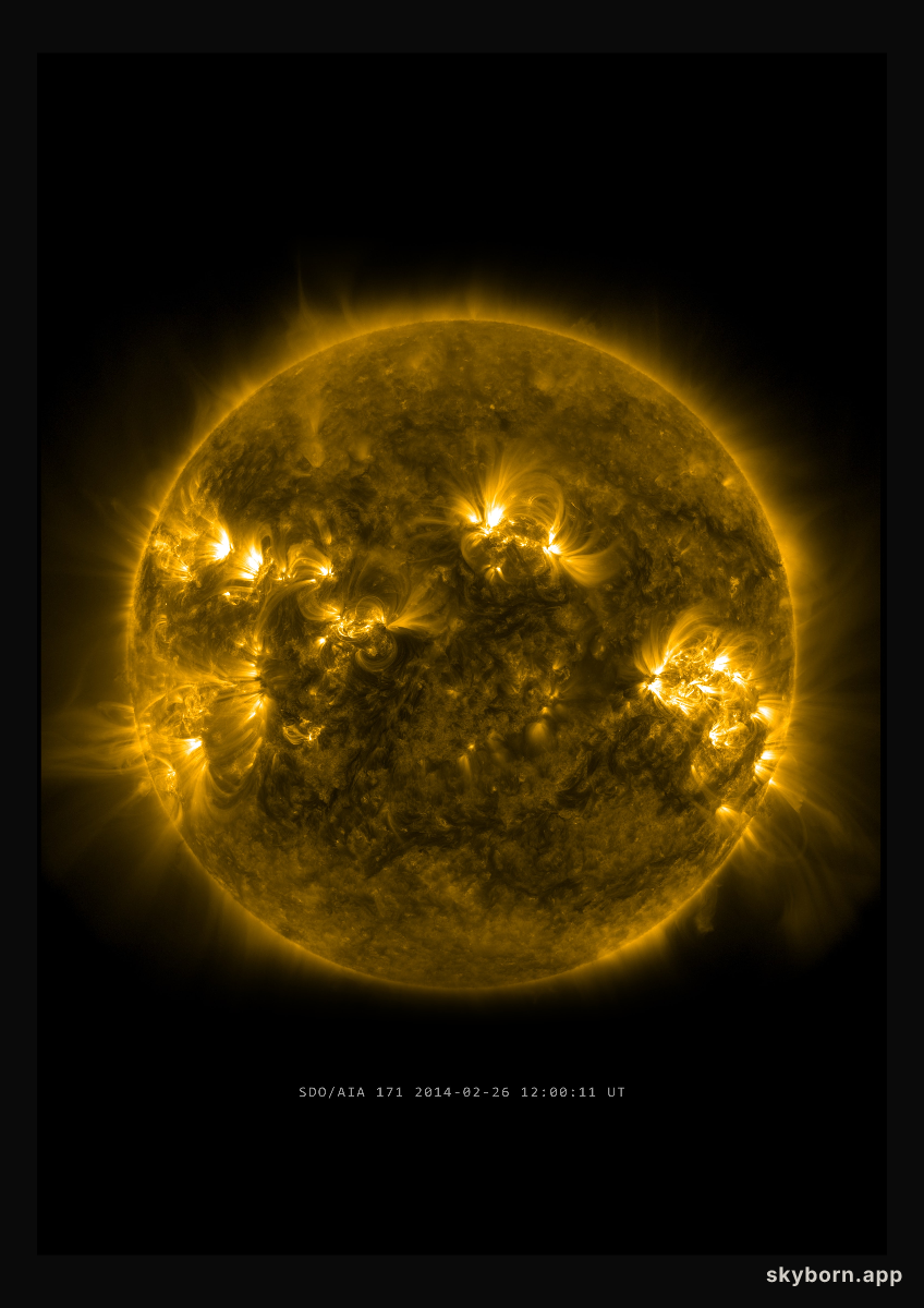 The Sun on 26 February 2014