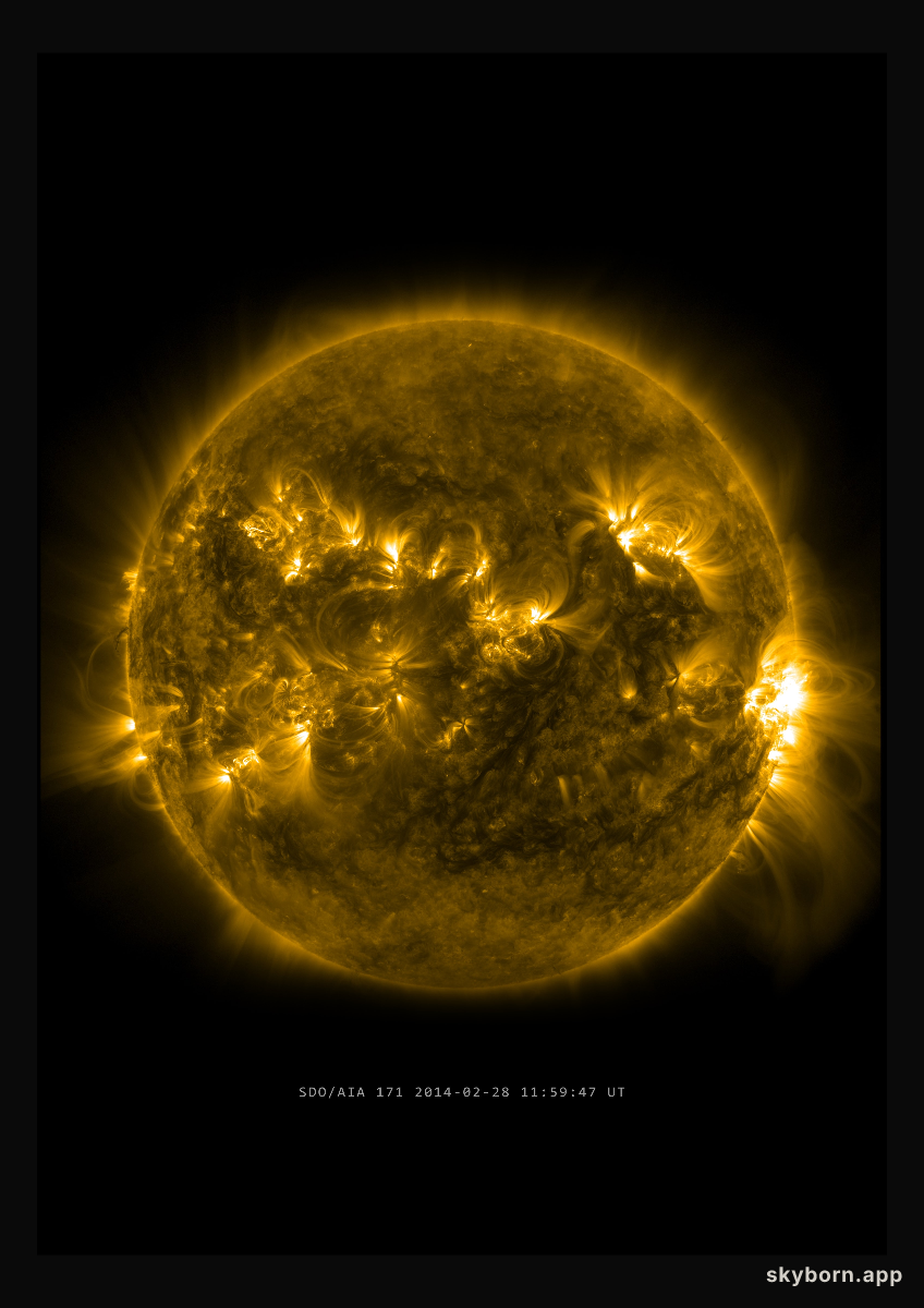 The Sun on 28 February 2014