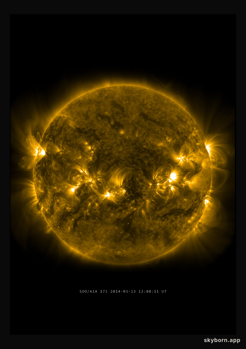 The Sun on 13 March 2014