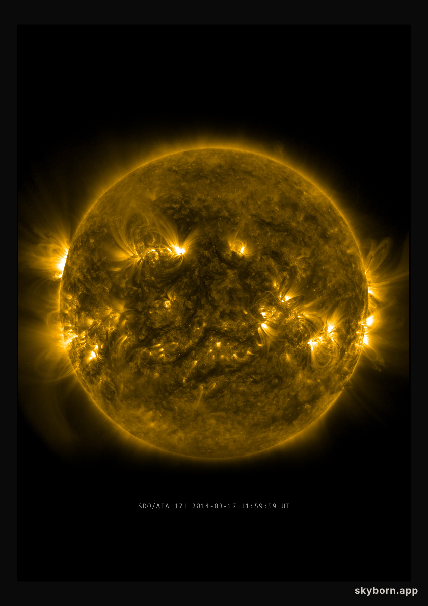 The Sun on 17 March 2014