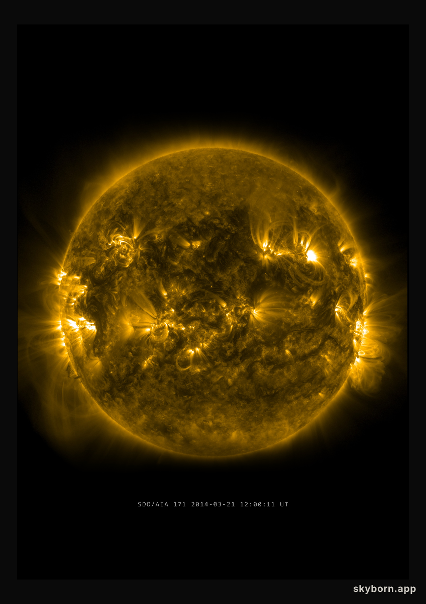 The Sun on 21 March 2014