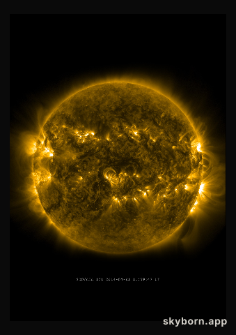 The Sun on 1 April 2014