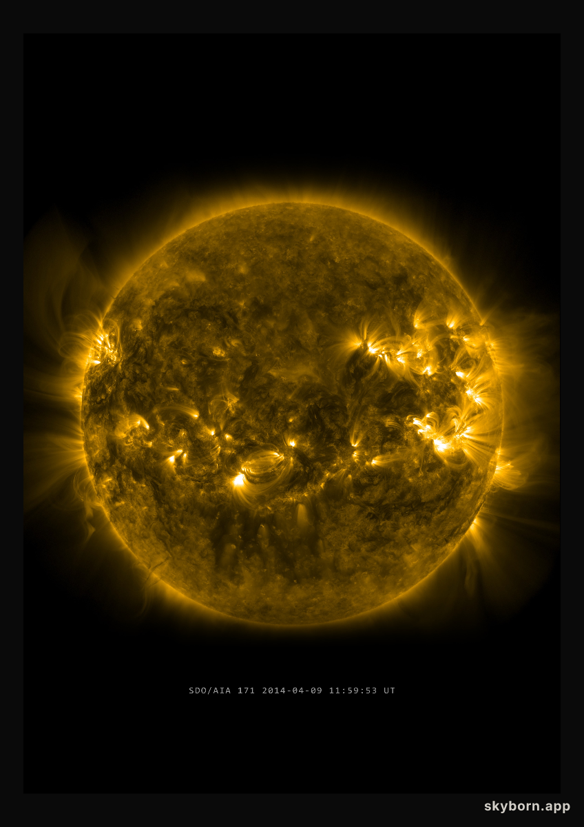 The Sun on 9 April 2014