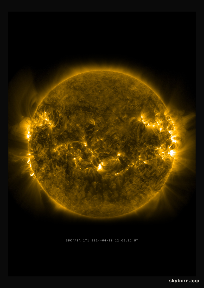 The Sun on 10 April 2014