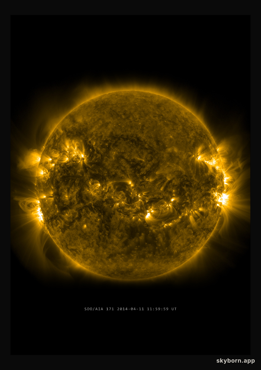 The Sun on 11 April 2014