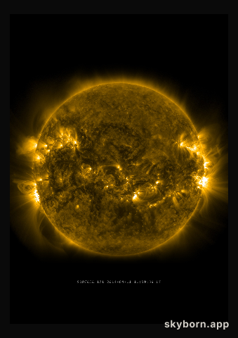 The Sun on 11 April 2014