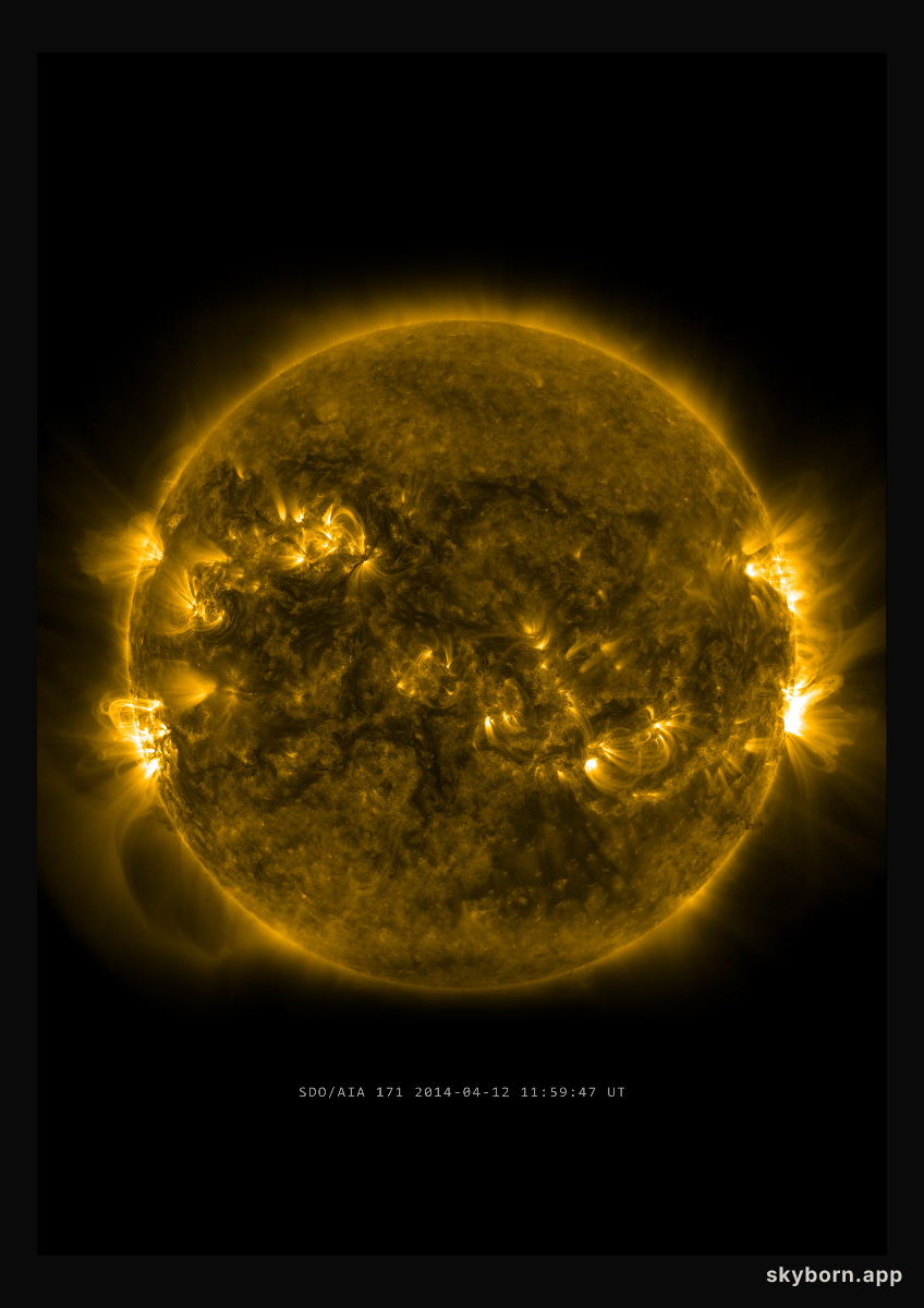 The Sun on 12 April 2014