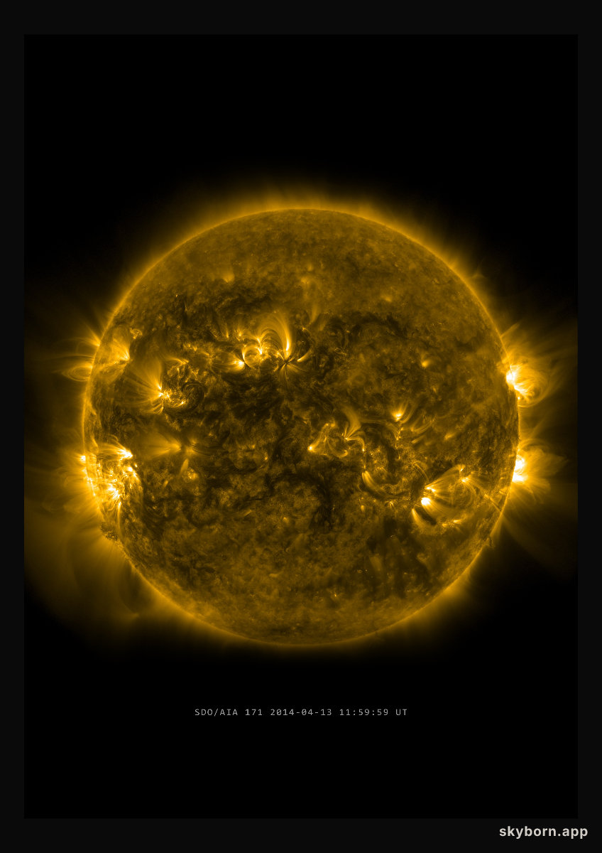 The Sun on 13 April 2014