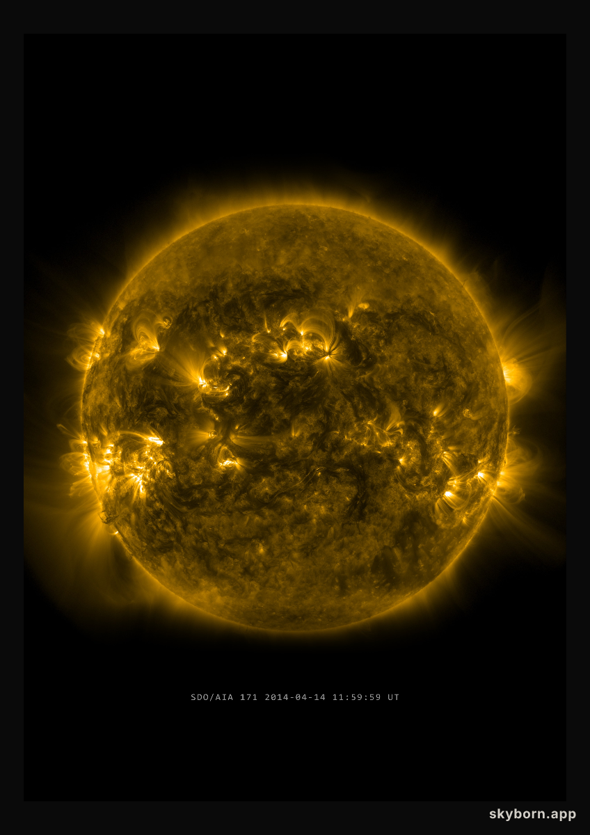 The Sun on 14 April 2014