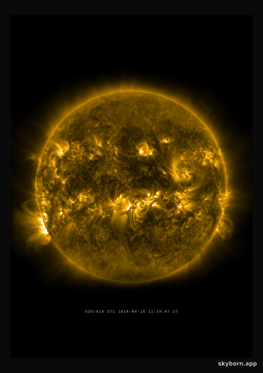 The Sun on 18 April 2014