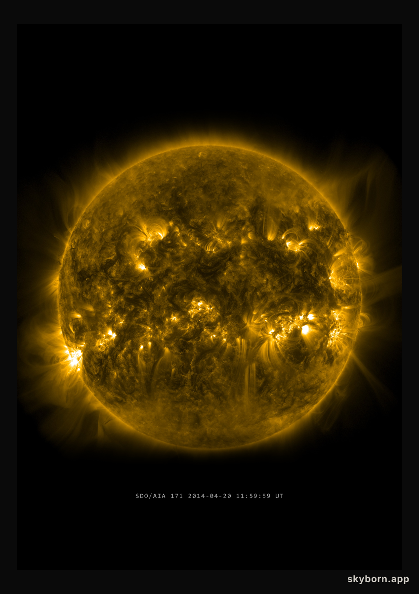 The Sun on 20 April 2014